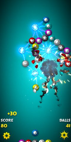 Screenshot 3: Magnet Balls 2: Physics Puzzle