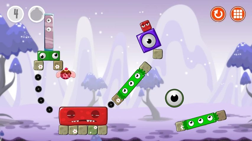 Screenshot 20: Monsterland 2. Physics puzzle