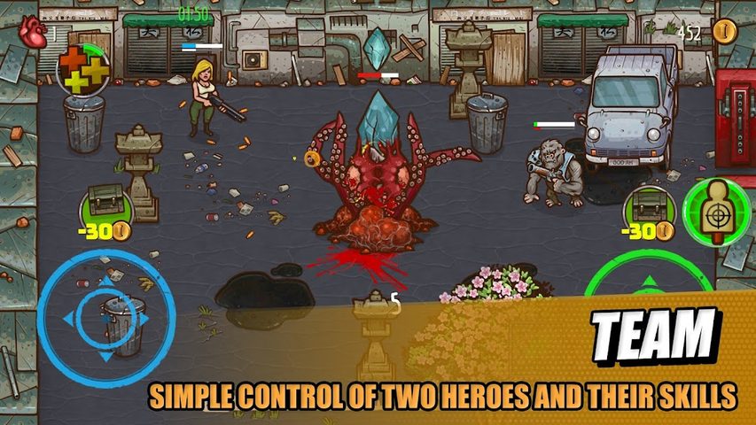 Screenshot 3: Apocalypse Heroes