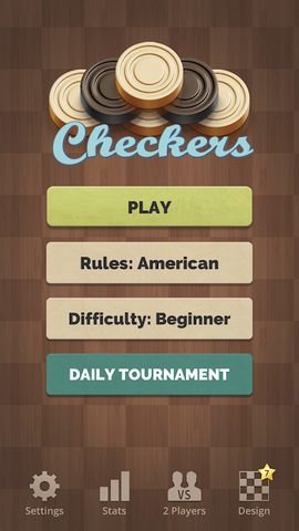 Screenshot 3: Checkers