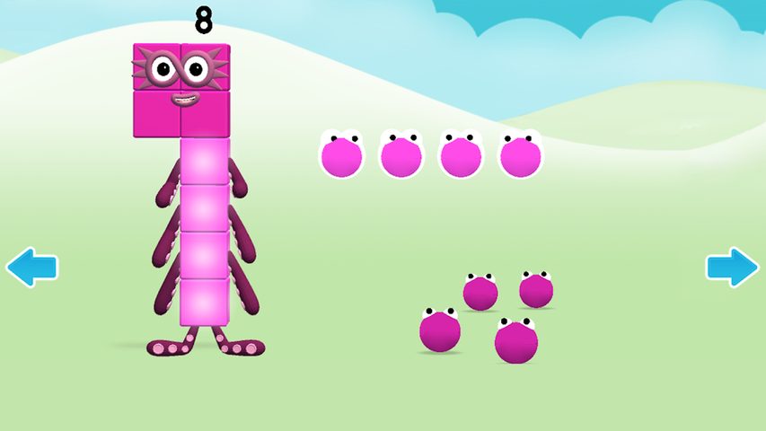 Screenshot 12: À la rencontre des Numberblocks