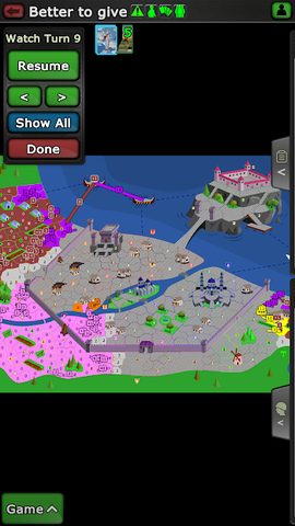 Screenshot 6: Warzone - turn based strategy