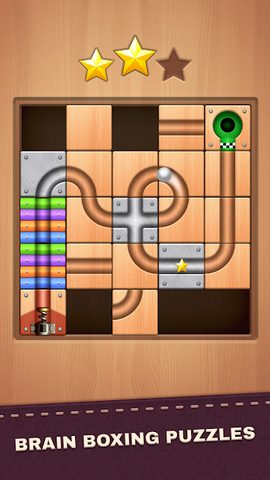 Screenshot 2: Unblock Ball - Block Puzzle Game