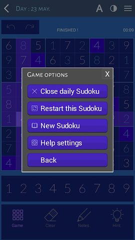 Screenshot 24: Sudoku classic
