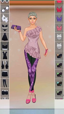 Screenshot 6: Fashionista Makeup & Dress Up