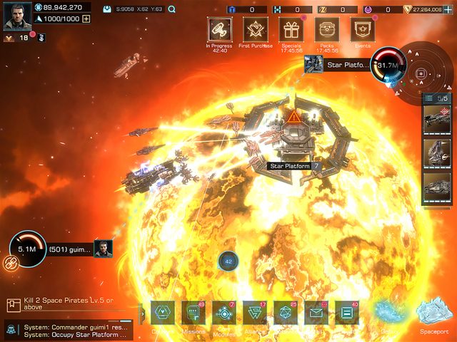 Screenshot 18: Infinite Galaxy