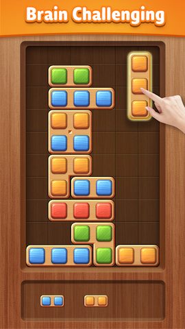 Screenshot 3: Color Wood Block Puzzle