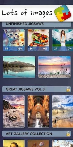 Screenshot 5: Jigsaw Puzzles HD - play best free puzzle games