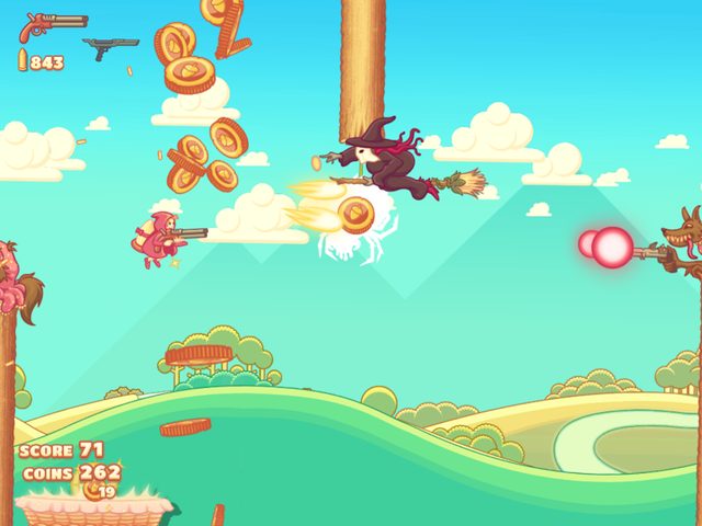 Screenshot 9: Red Gunning Hood