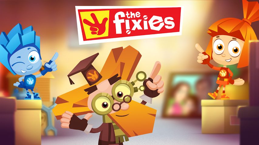 Screenshot 10: The Fixies: Adventure game