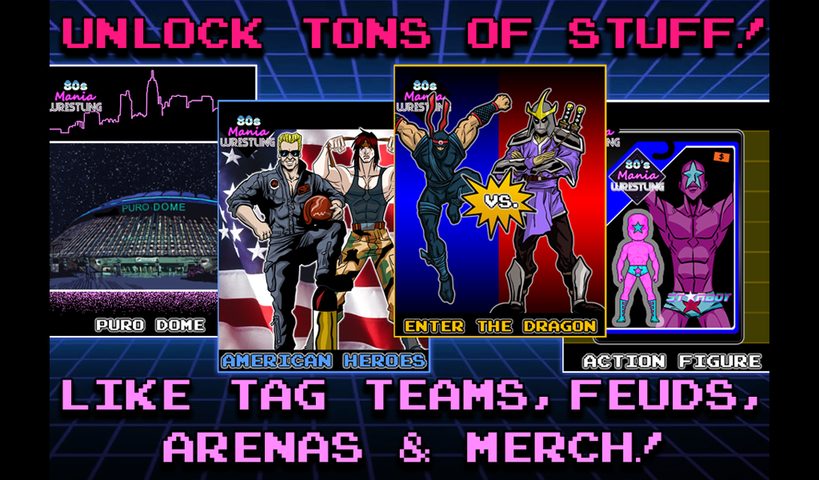 Screenshot 10: 80s Mania Wrestling Returns