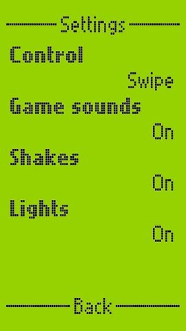 Screenshot 7: Snake II
