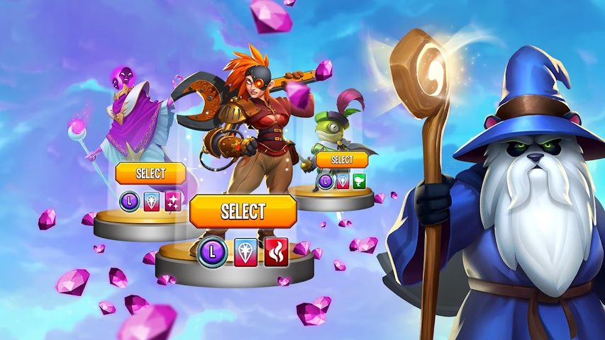 Screenshot 4: Monster Legends