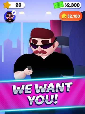Screenshot 12: ID Please - Club Simulation