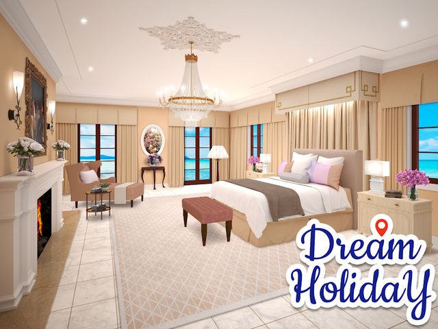 Screenshot 6: Dream Holiday - Travel home design game
