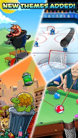 Screenshot 1: Basket Fall