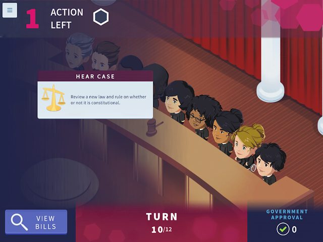Screenshot 13: Branches of Power