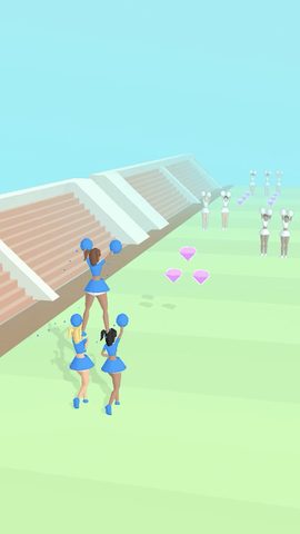 Screenshot 5: Cheerleader Run 3D