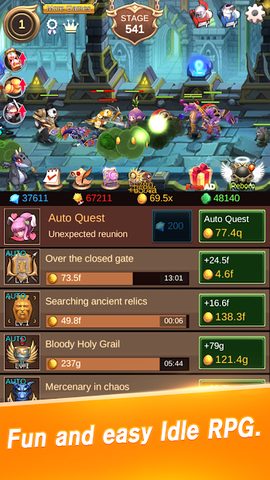 Screenshot 12: Rebirth Master - Idle RPG