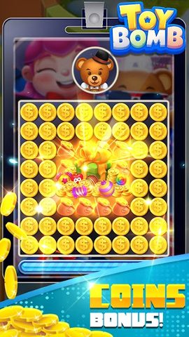 Screenshot 1: Toy Bomb: Match Blast Puzzles