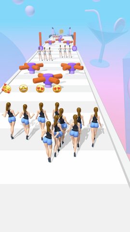 Screenshot 4: Disco Run - collect and dance
