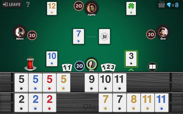 Screenshot 11: Okey - Offline