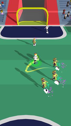Screenshot 3: Ball Brawl: Road to Final