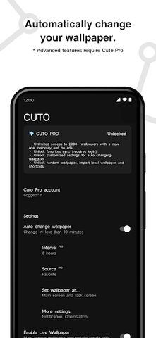 Screenshot 6: Cuto Wallpaper