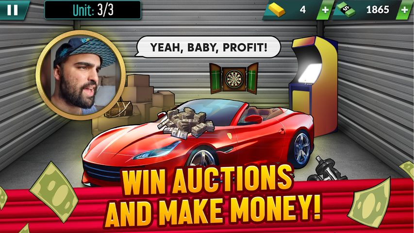 Screenshot 1: Bid Wars 2: Business Simulator