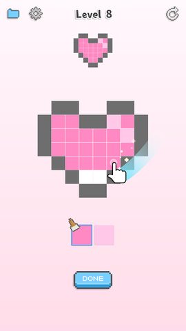 Screenshot 3: Pixel Paint!
