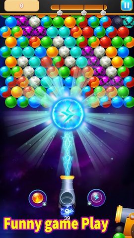Screenshot 3: Bubble Shooter: Galaxy Classic
