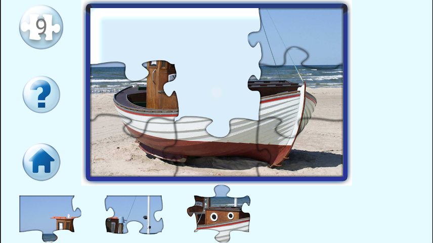 Screenshot 5: Bob - Puzzle games for kids, free jigsaw puzzles