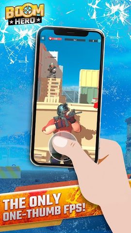 Screenshot 3: Boom Hero: Tactical Combat – 3rd Person Shooter