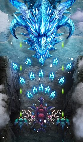 Screenshot 1: Dragon shooter - Dragon war -