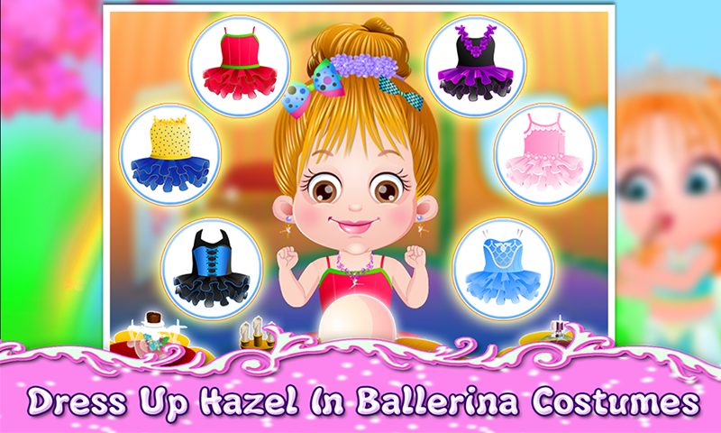 Screenshot 3: Baby Hazel Fairyland Ballet