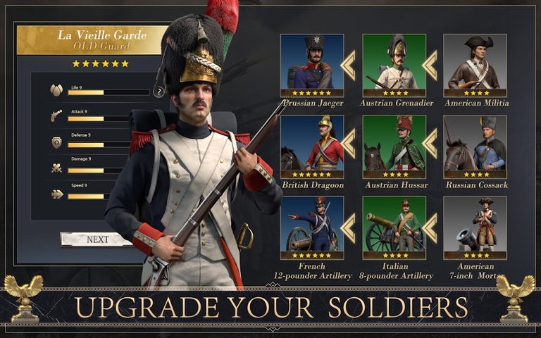 Screenshot 1: Rise of Napoleon: Empire War