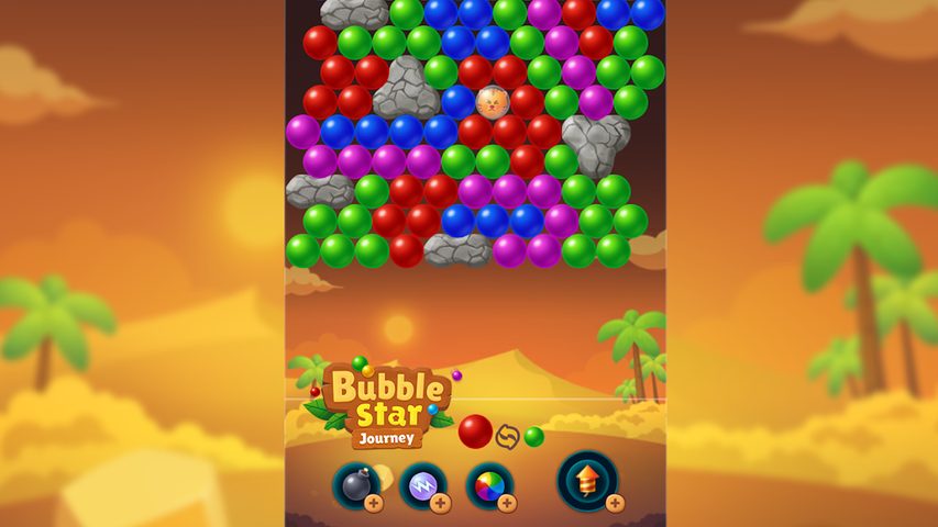 Screenshot 7: Bubble Star Plus 2 : Journey Pop