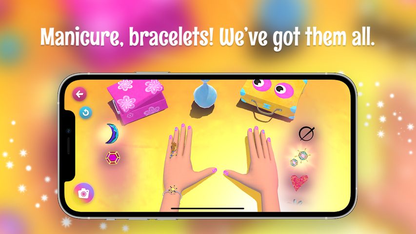 Screenshot 7: FairyTeens. Beauty Salon