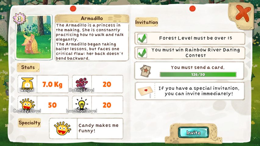 Screenshot 7: Animal Forest : Fuzzy Seasons