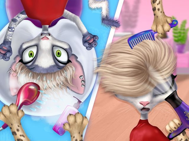 Screenshot 20: Amy's Animal Hair Salon