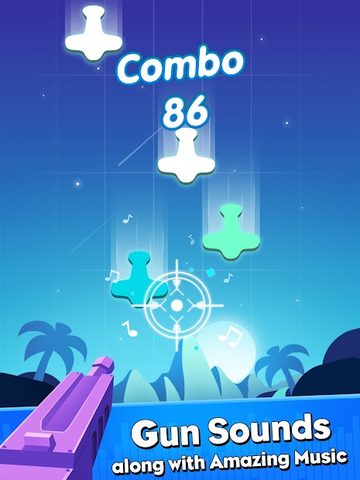 Screenshot 9: Beat Fire - Edm Gun Music Game