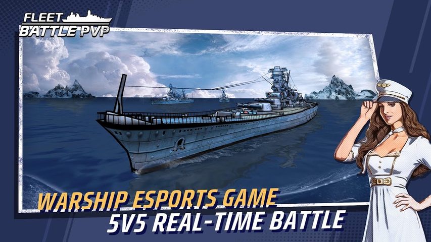 Screenshot 1: Fleet Battle PvP