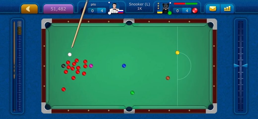 Screenshot 18: Snooker LiveGames online
