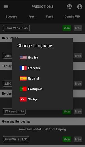 Screenshot 4: Betting Tips