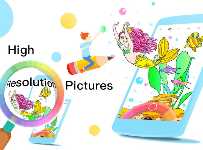Screenshot 10: Spin Coloring 2019: Coloring Pages via Wheel Spin