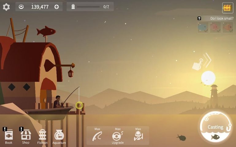Screenshot 15: Fishing and Life