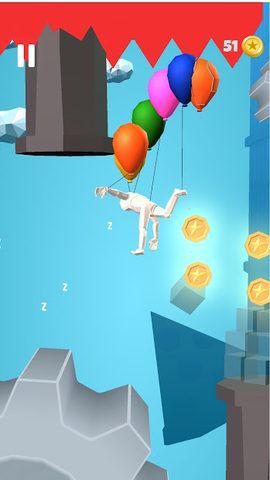 Screenshot 2: Balloon Man