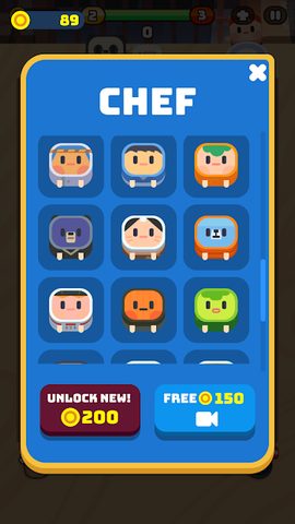 Screenshot 7: Sushi Drop : 2048 Merge Puzzle