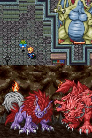 Screenshot 2: Tenmilli RPG
