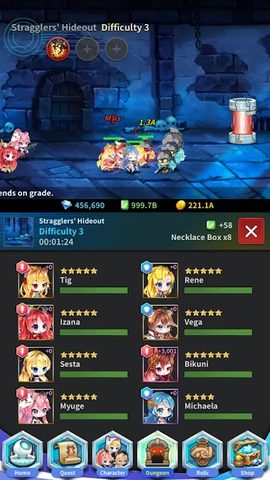 Screenshot 4: Abyss : Rebirth Phantom